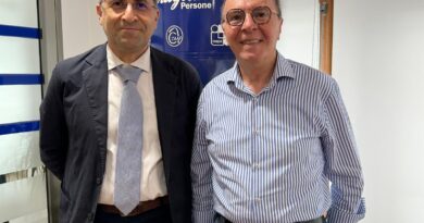 Giovanni Rafti, segretario di Confartigianato Palermo, e Luigi Ciotta, componente della direzione regionale Adoc Sicilia