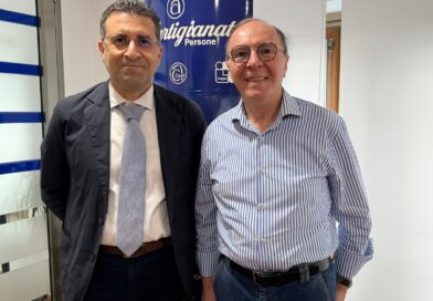 Giovanni Rafti, segretario di Confartigianato Palermo, e Luigi Ciotta, componente della direzione regionale Adoc Sicilia