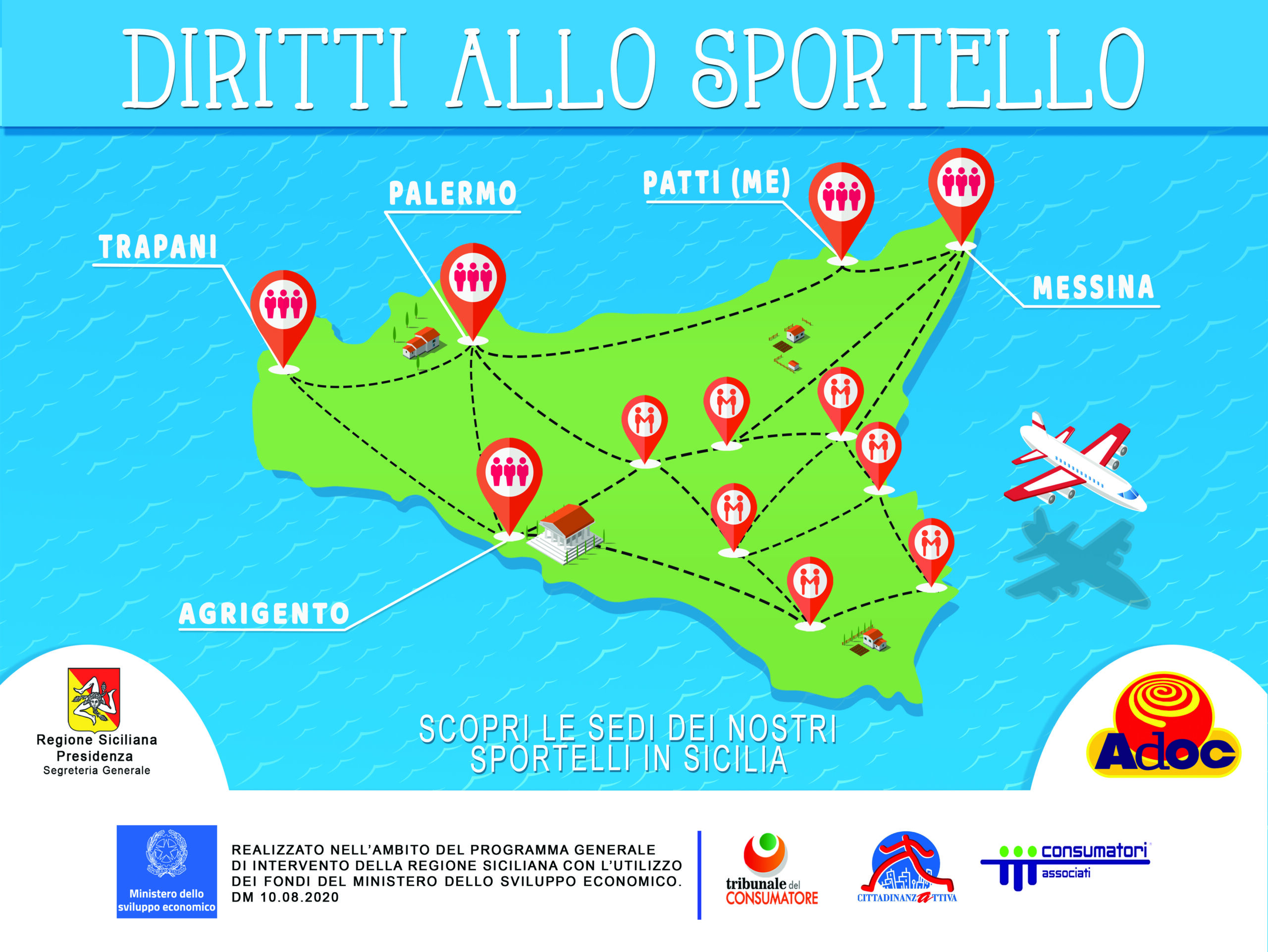 DIRITTI ALLO SPORTELLO 2022 – 2023