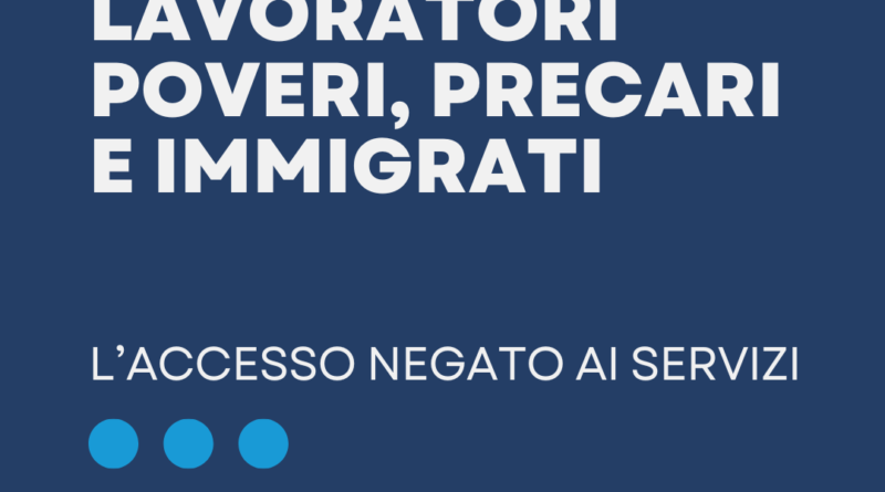 ADOC: UN GRIDO D’ALLARME, L’ACCESSO NEGATO AI SERVIZI PER GLI “INVISIBILI”.